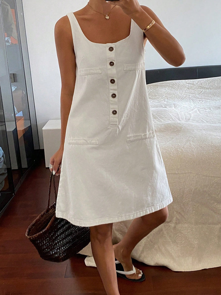 Rochie SHEIN, alb