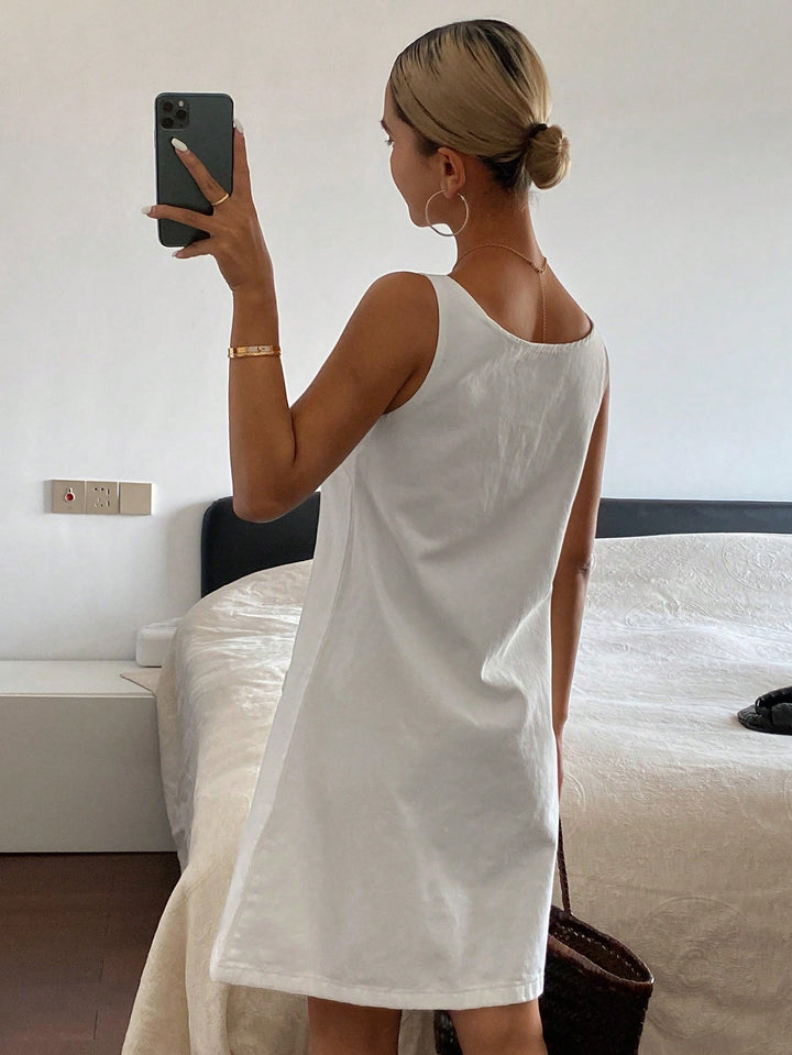 Rochie SHEIN, alb