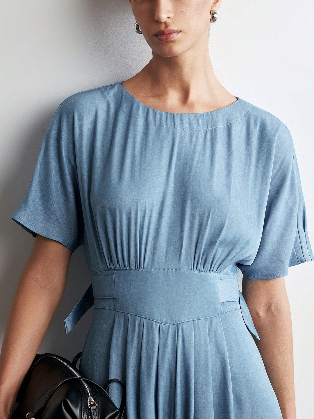 Rochie midi SHEIN, albastru