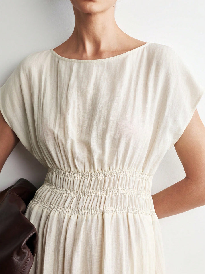 Rochie maxi SHEIN, portocaliu