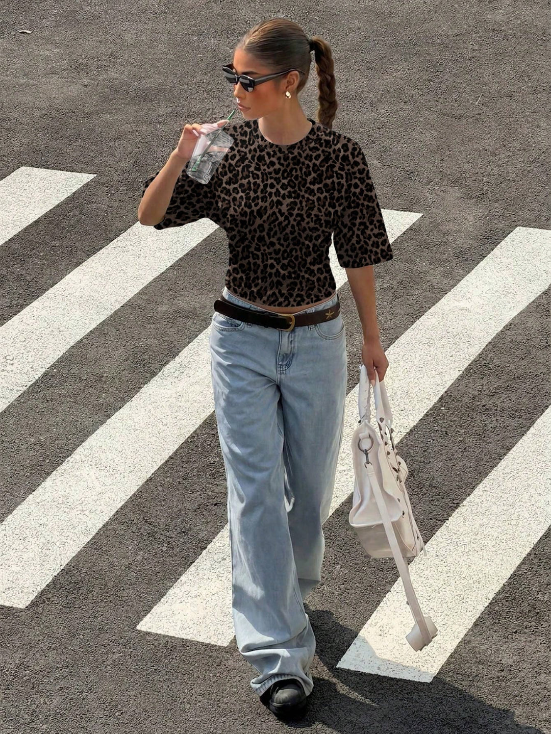 Tricou SHEIN, mix culori