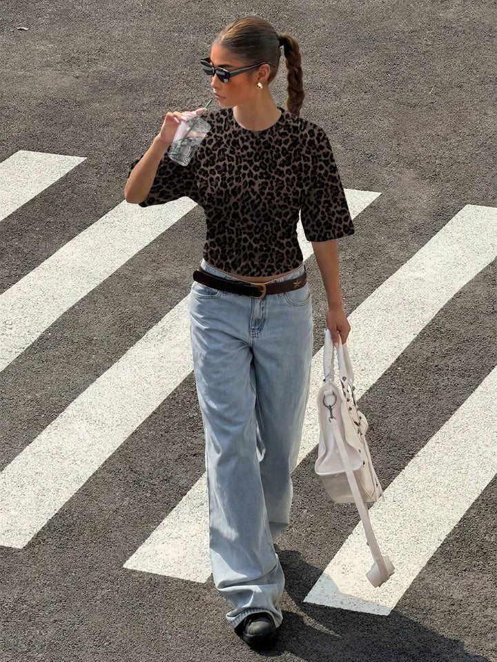 Tricou SHEIN, mix culori