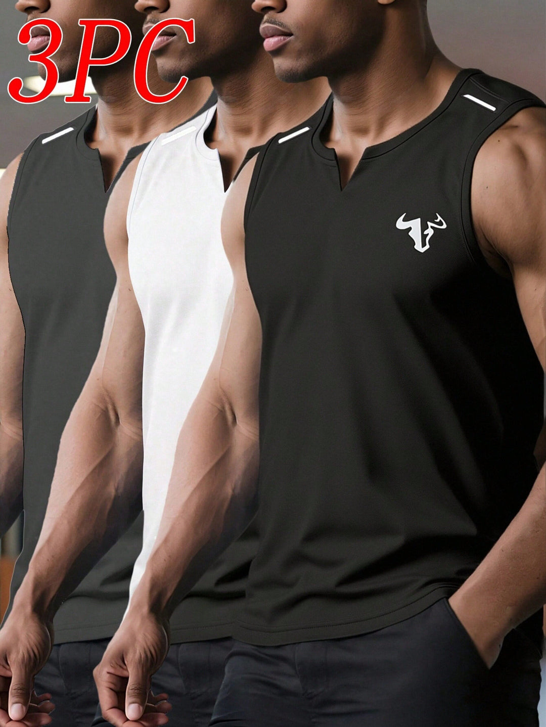 Tricou SHEIN, negru