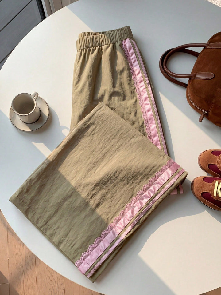 Pantaloni SHEIN, verde