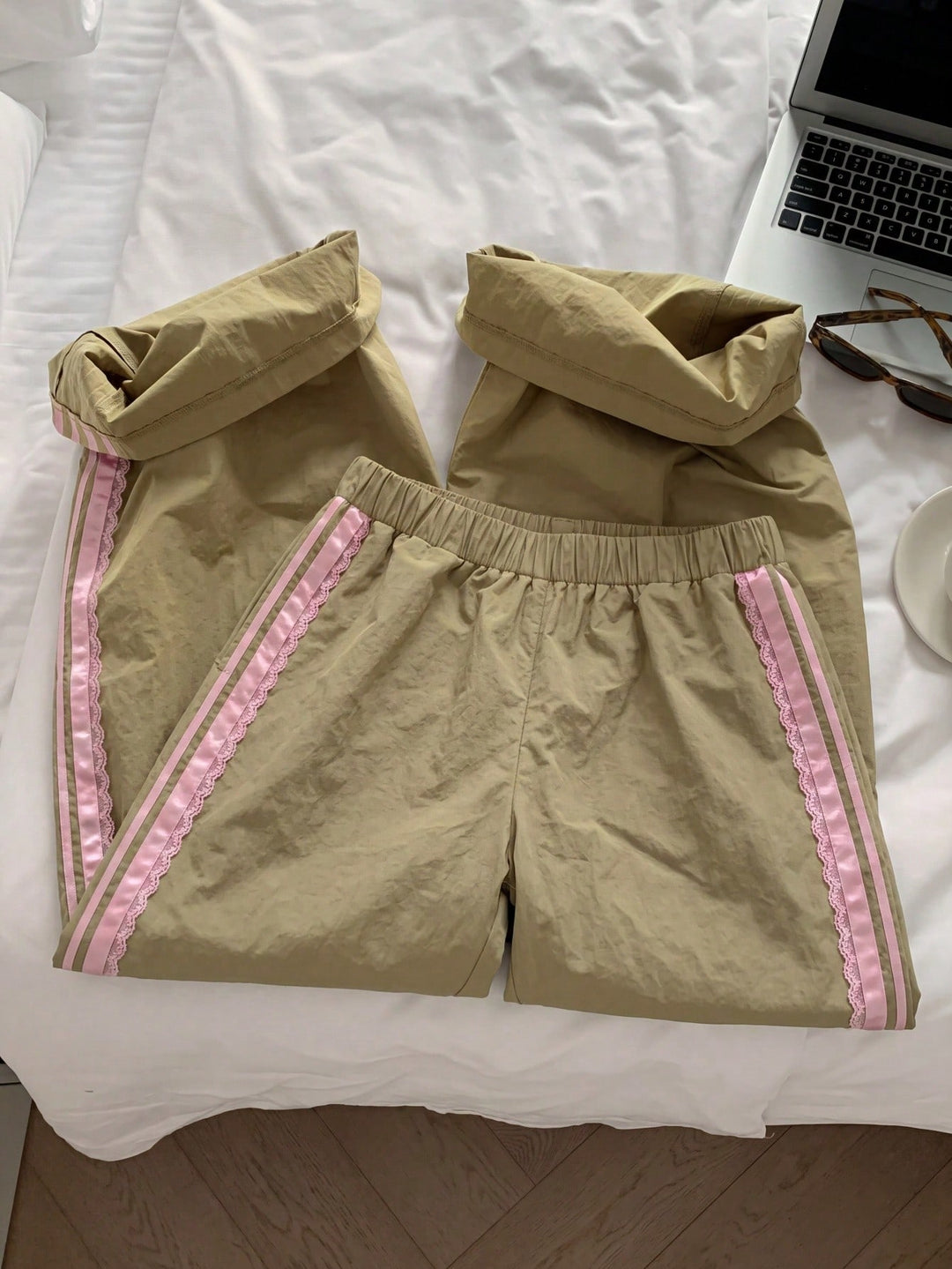 Pantaloni SHEIN, verde