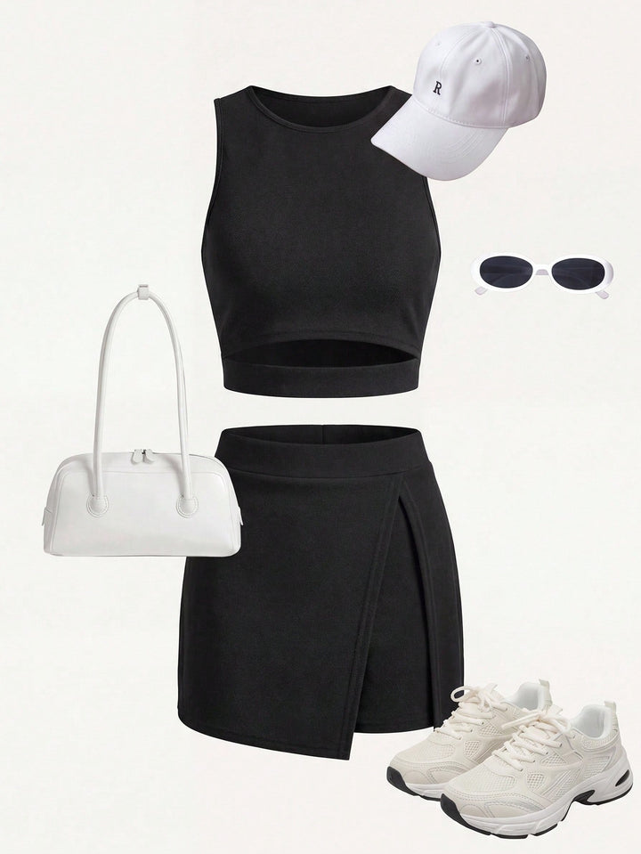 Compleu SHEIN, negru