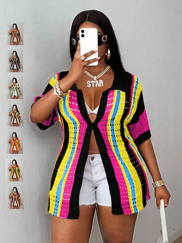 Cardigan SHEIN, mix culori