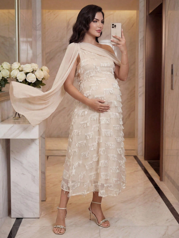Rochie SHEIN, bej