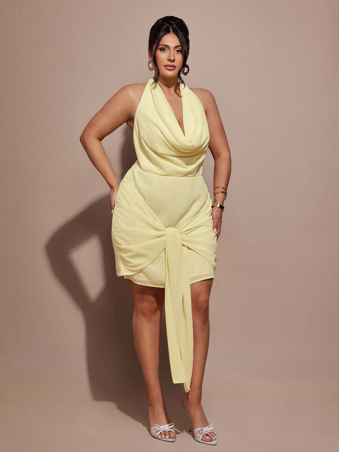 Rochie SHEIN, galben