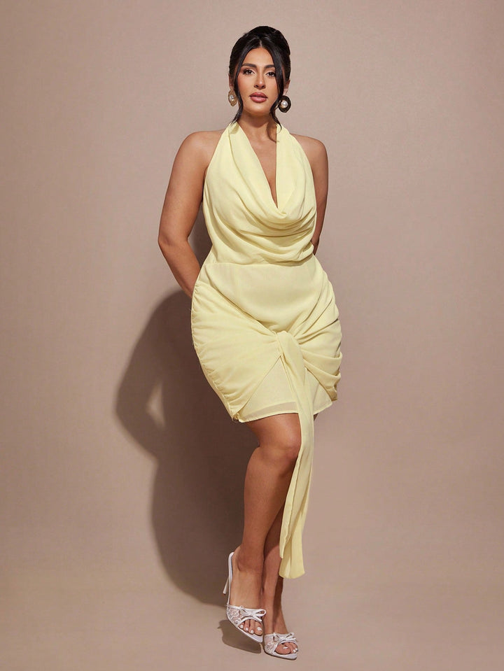 Rochie SHEIN, galben