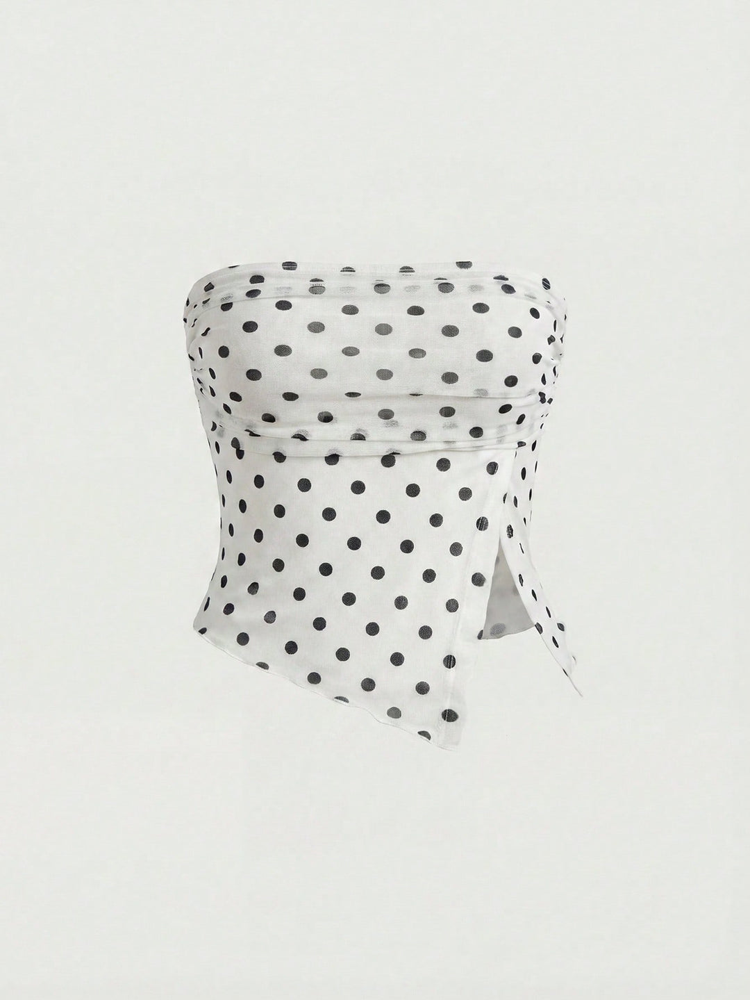 Top SHEIN, alb