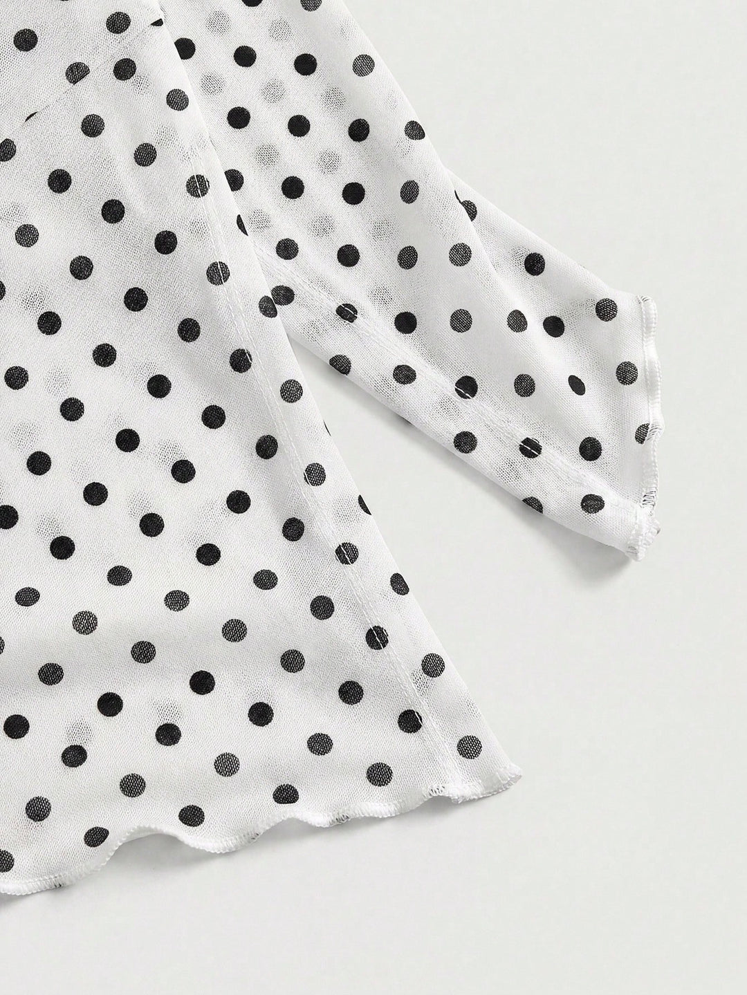 Top SHEIN, alb