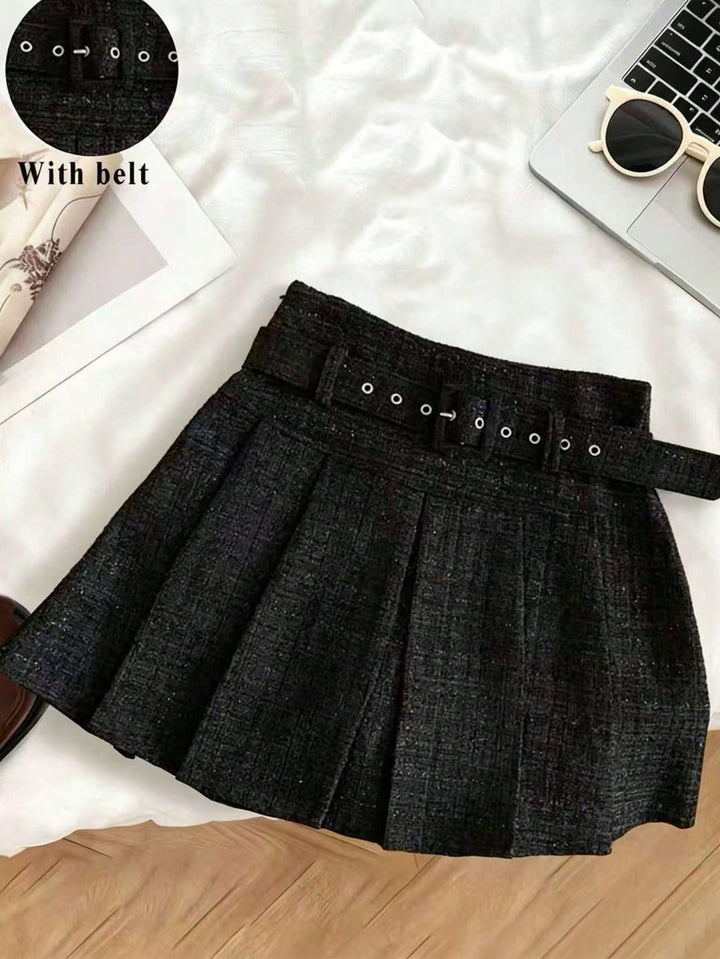 Fustă SHEIN, negru