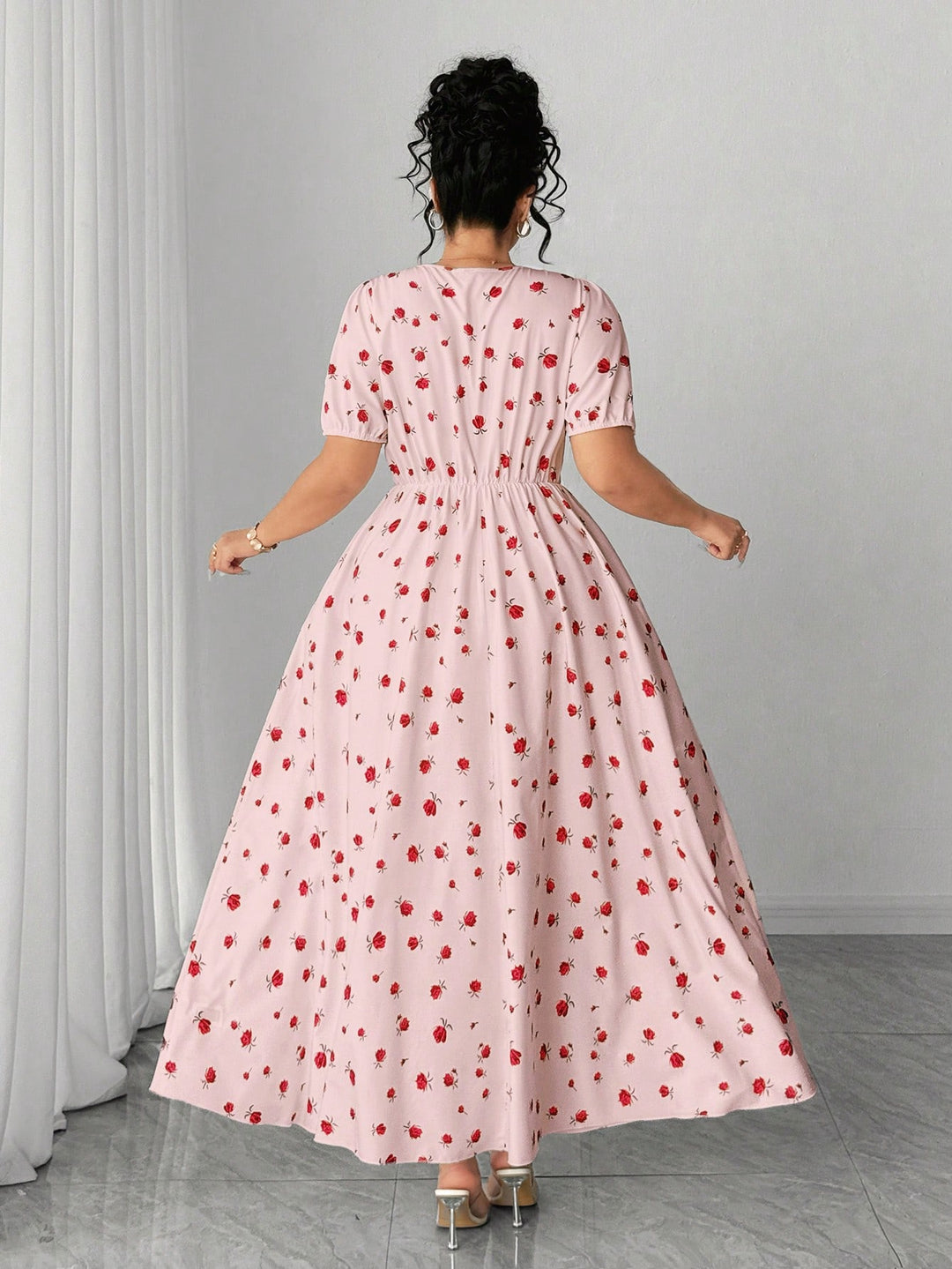 Rochie SHEIN, roz