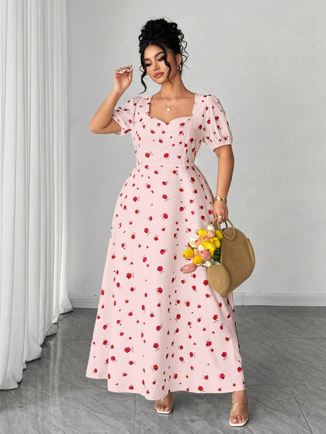 Rochie SHEIN, roz