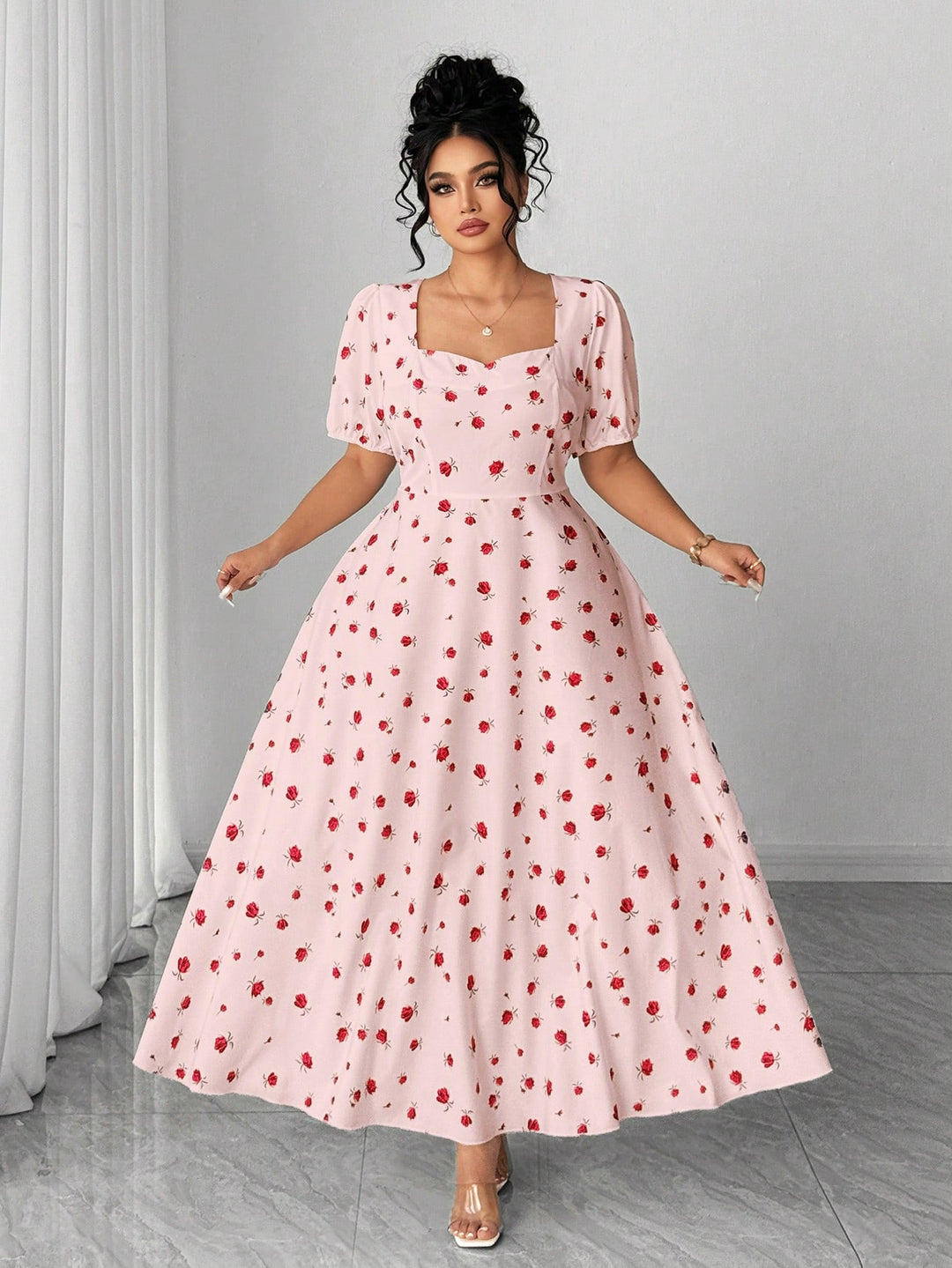 Rochie SHEIN, roz