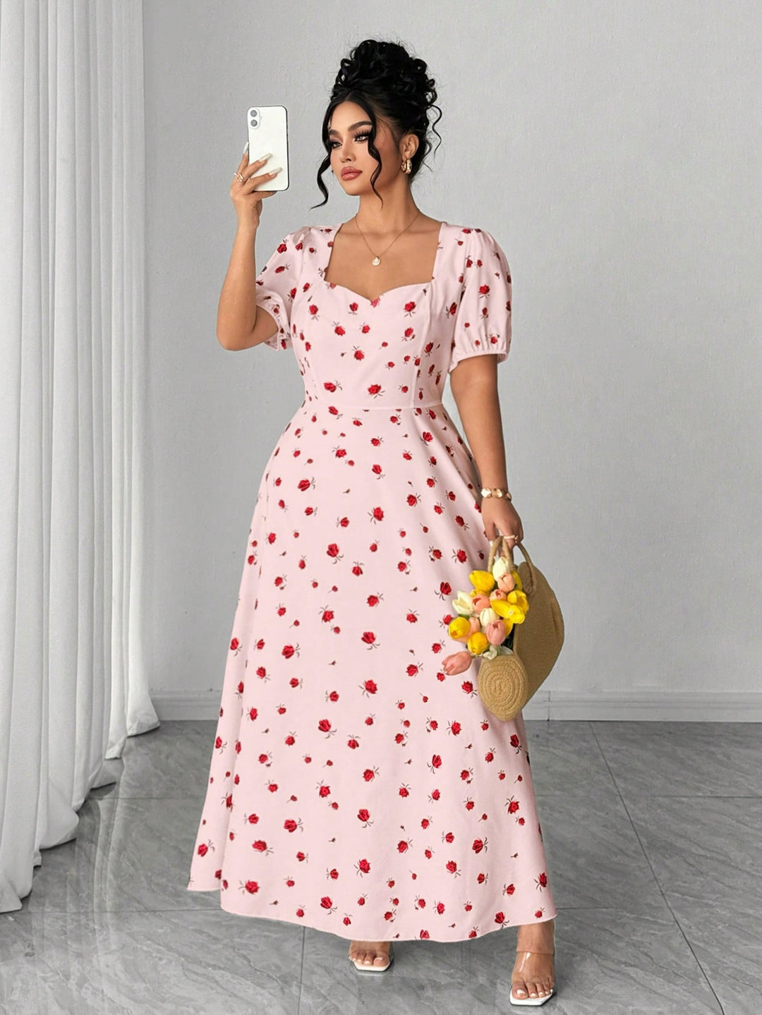 Rochie SHEIN, roz