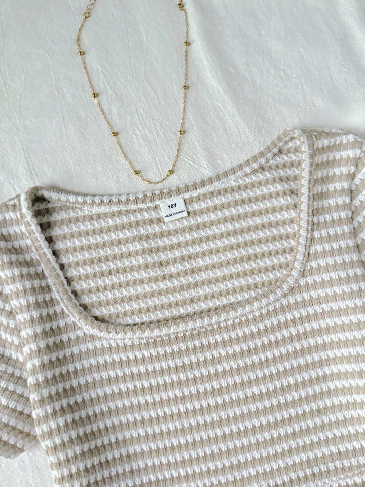 Tricou SHEIN, maro