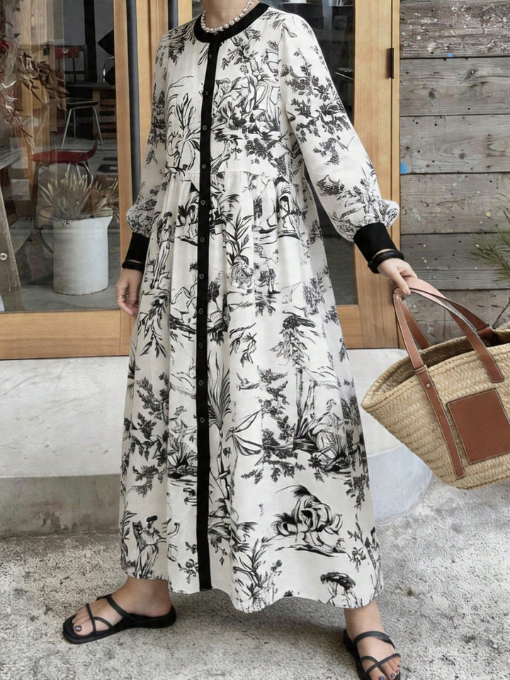 Rochie maxi SHEIN, negru