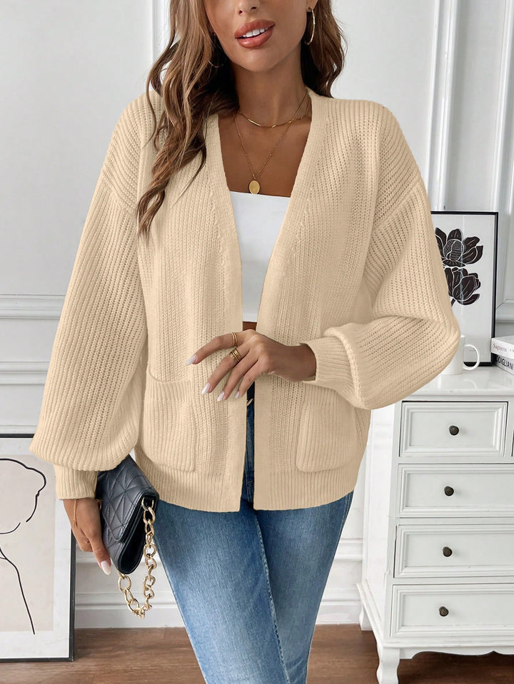 Cardigan SHEIN, bej