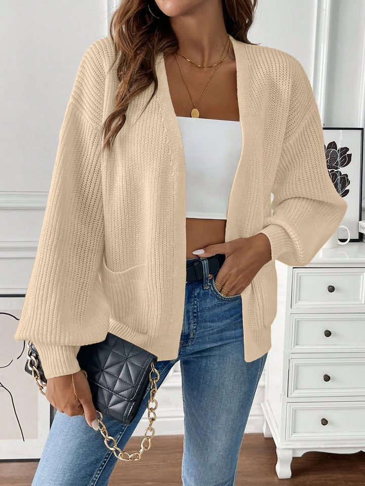 Cardigan SHEIN, bej