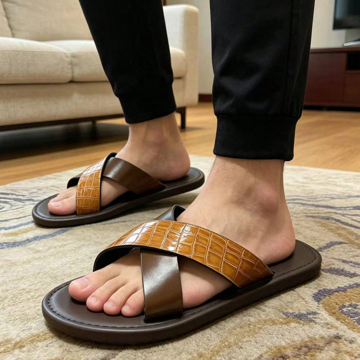 Papuci de casă SHEIN, kaki