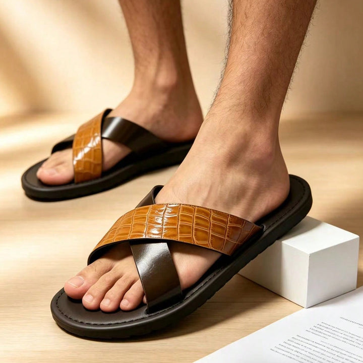 Papuci de casă SHEIN, kaki