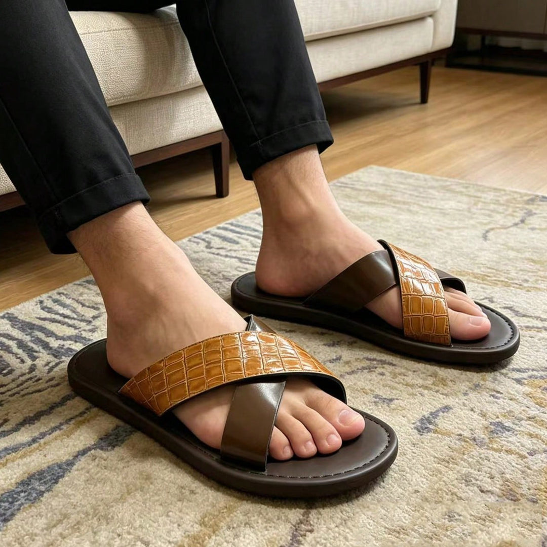 Papuci de casă SHEIN, kaki