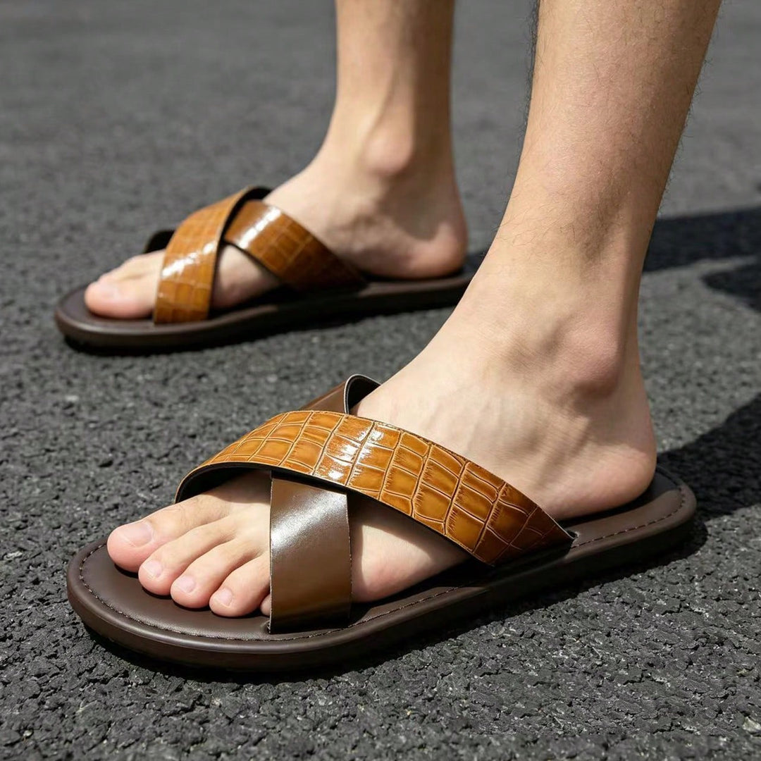 Papuci de casă SHEIN, kaki