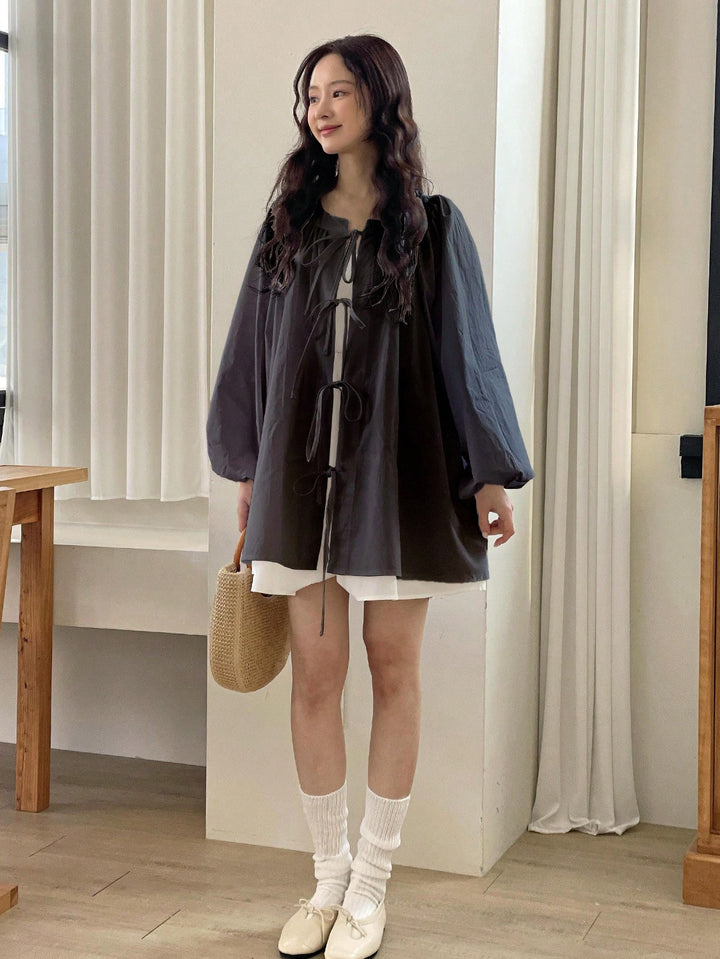 Kardigán SHEIN, fekete
