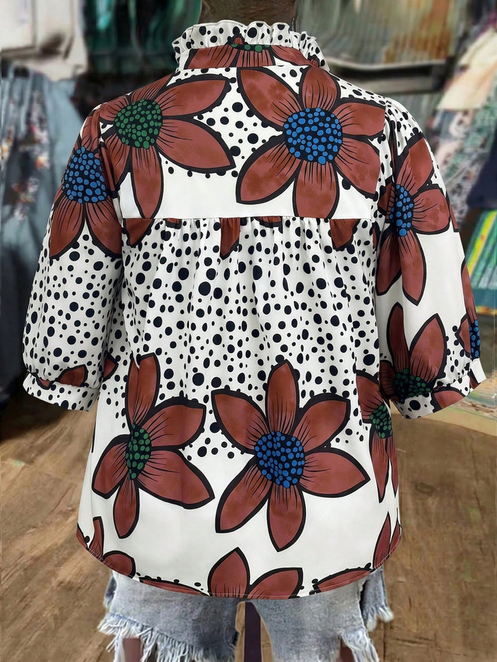 Bluză SHEIN, mix culori