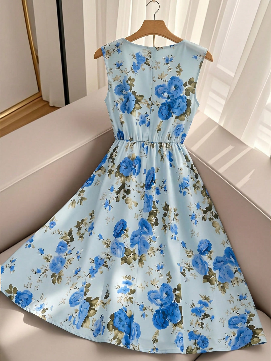 Rochie SHEIN, albastru