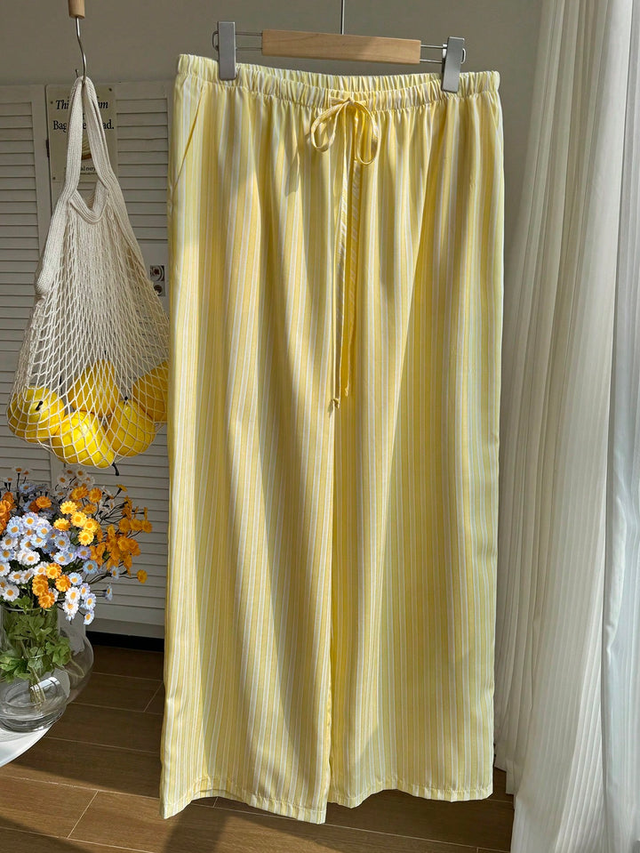 Pantaloni SHEIN, galben