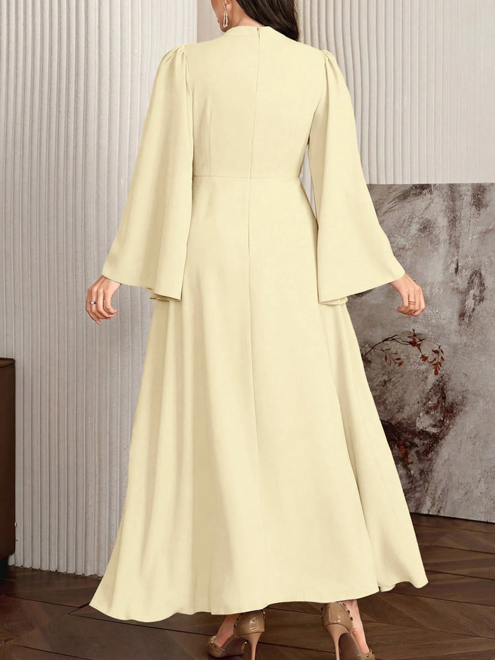 Rochie maxi SHEIN, galben