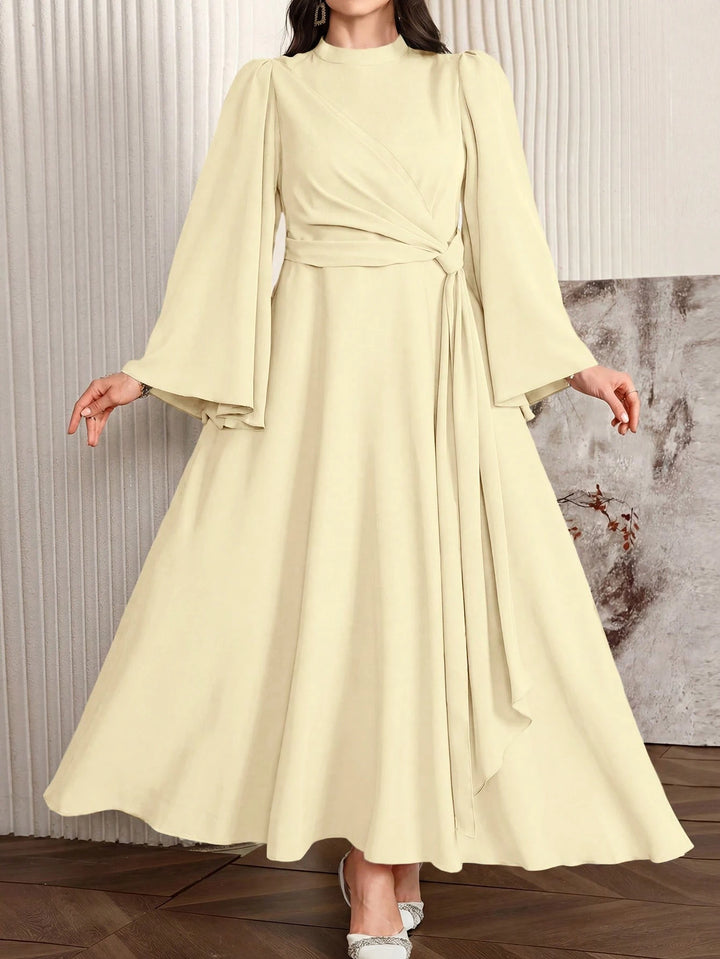 Rochie maxi SHEIN, galben