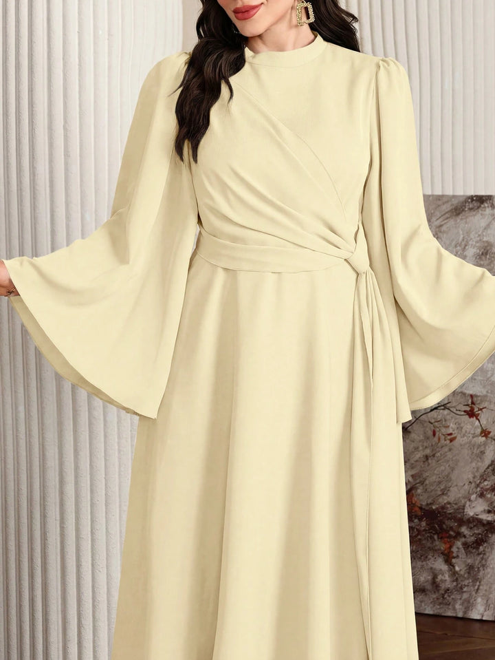 Rochie maxi SHEIN, galben