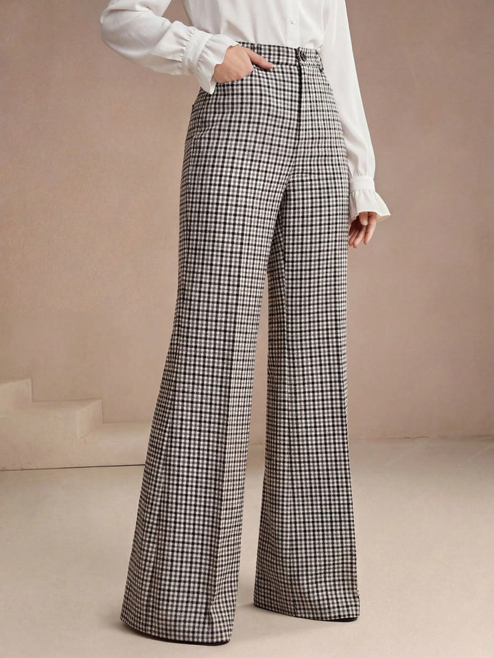 Pantalon SHEIN, maro