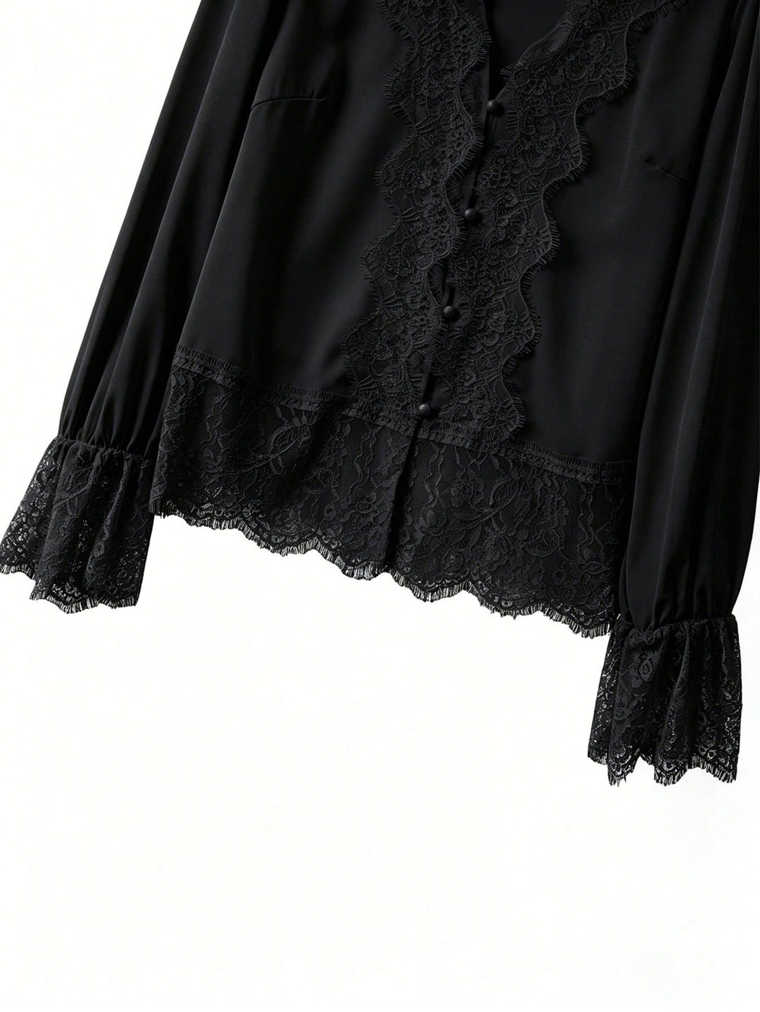 Bluză SHEIN, negru