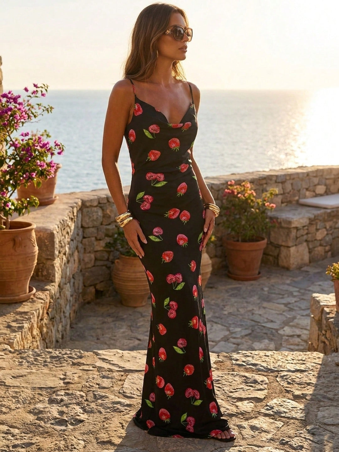 Rochie maxi SHEIN