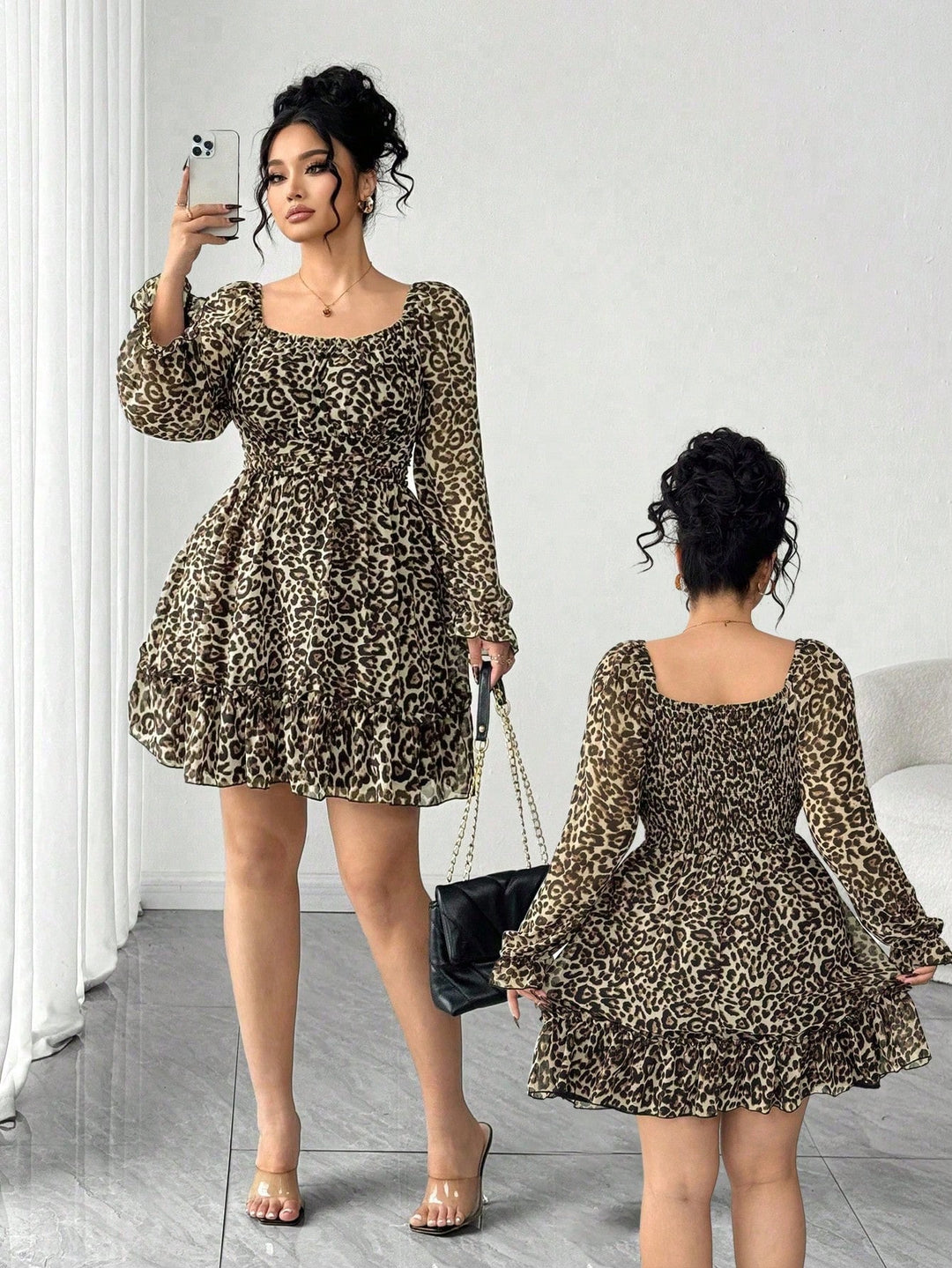 Rochie SHEIN, galben