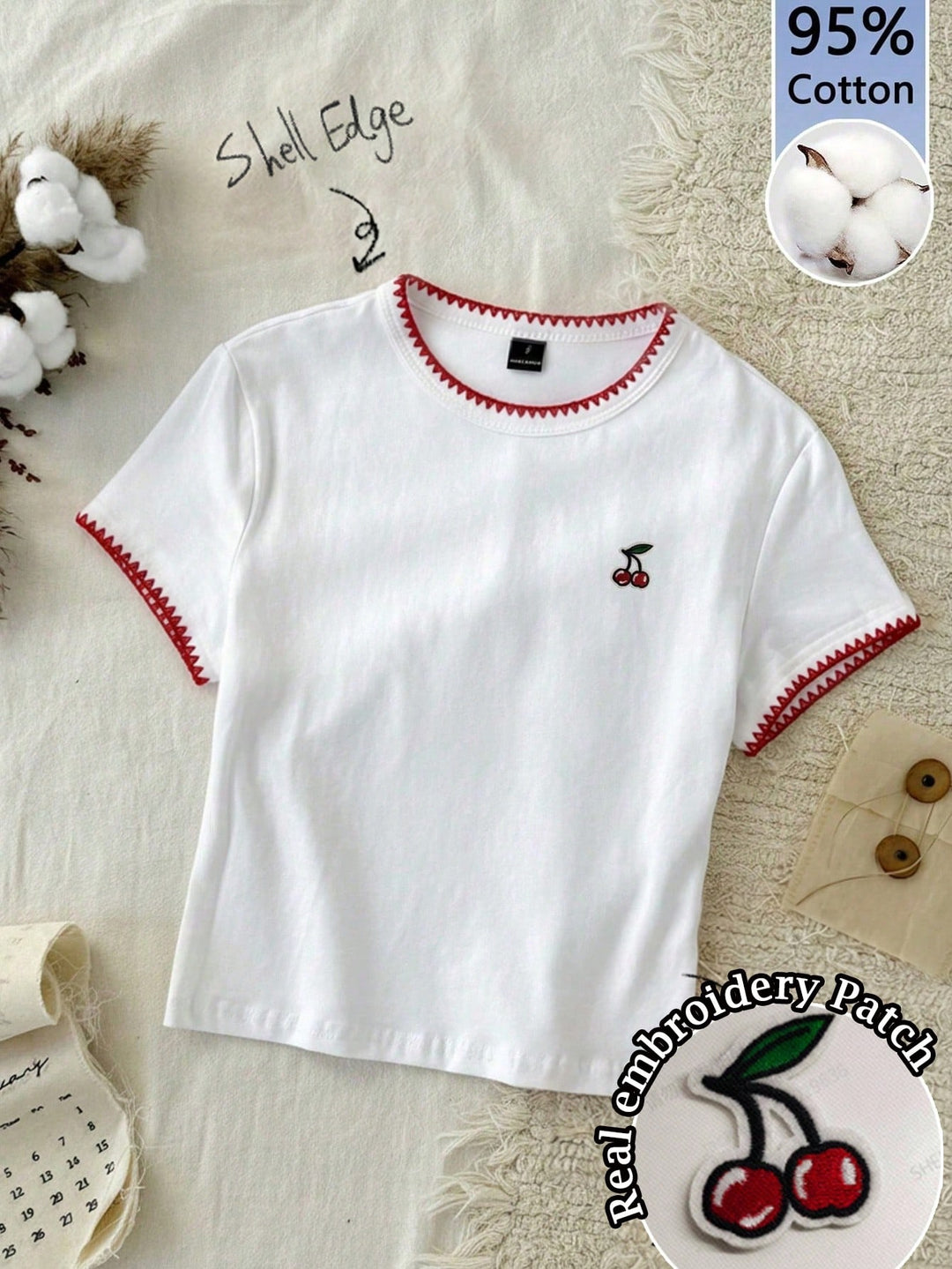 Tricou SHEIN, mix culori