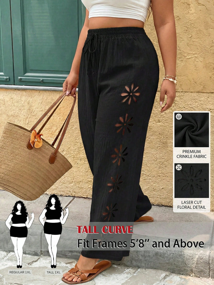Pantaloni SHEIN, negru