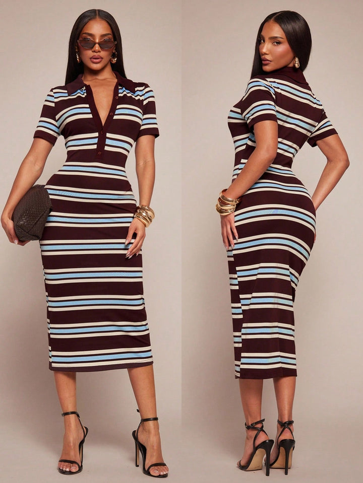 Rochie SHEIN, mix culori