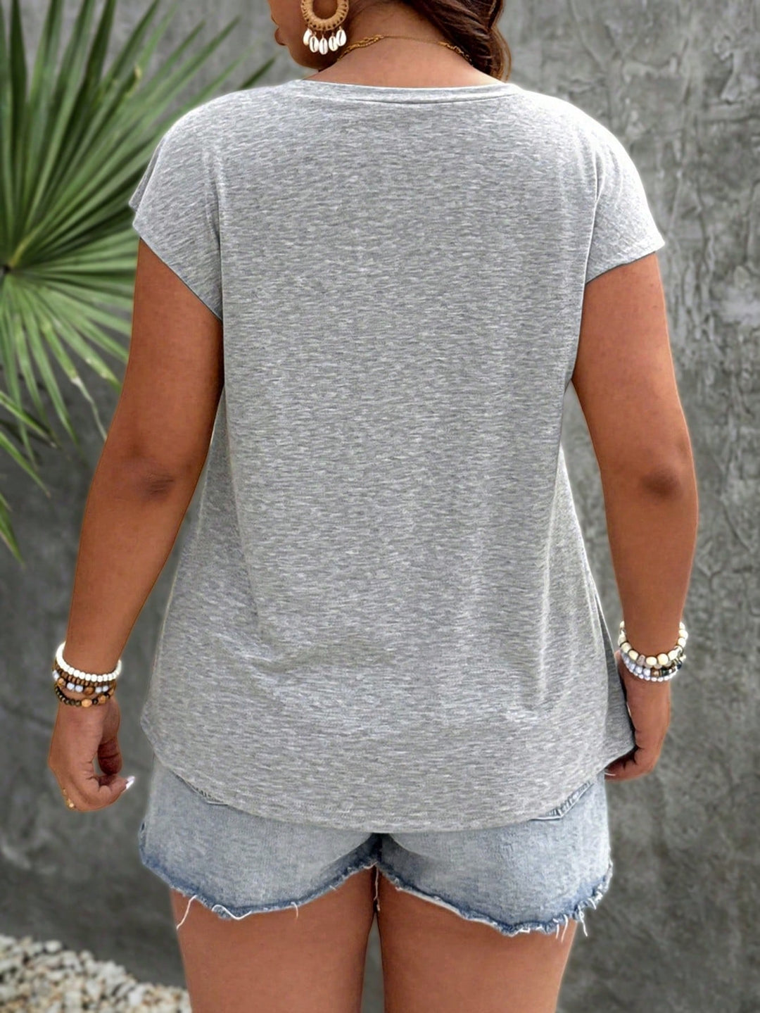 Tricou SHEIN, gri