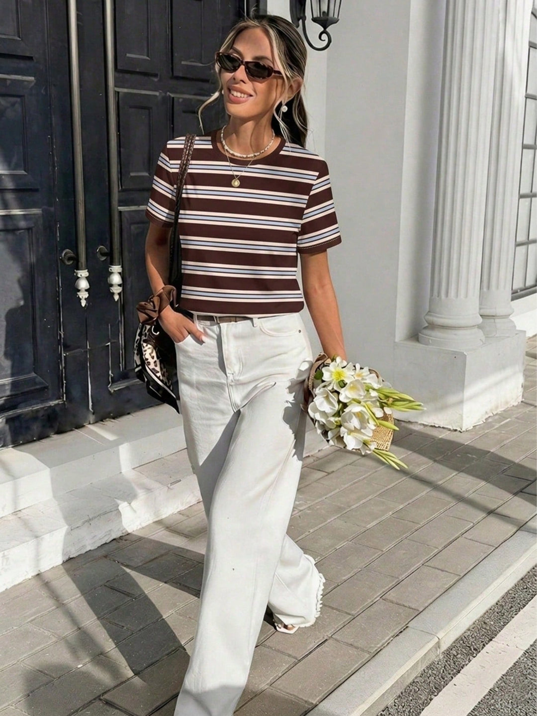Tricou SHEIN, mix culori
