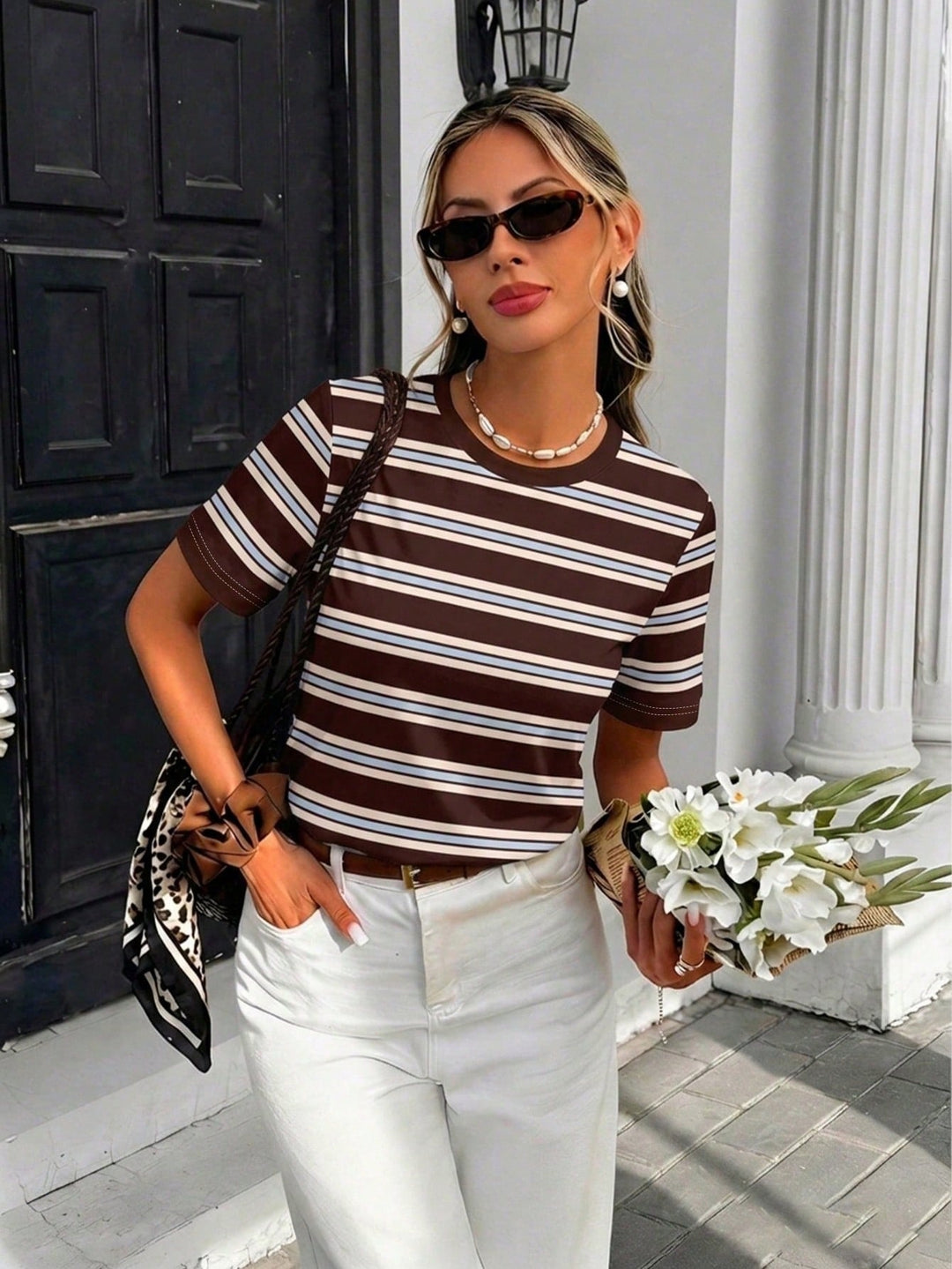 Tricou SHEIN, mix culori