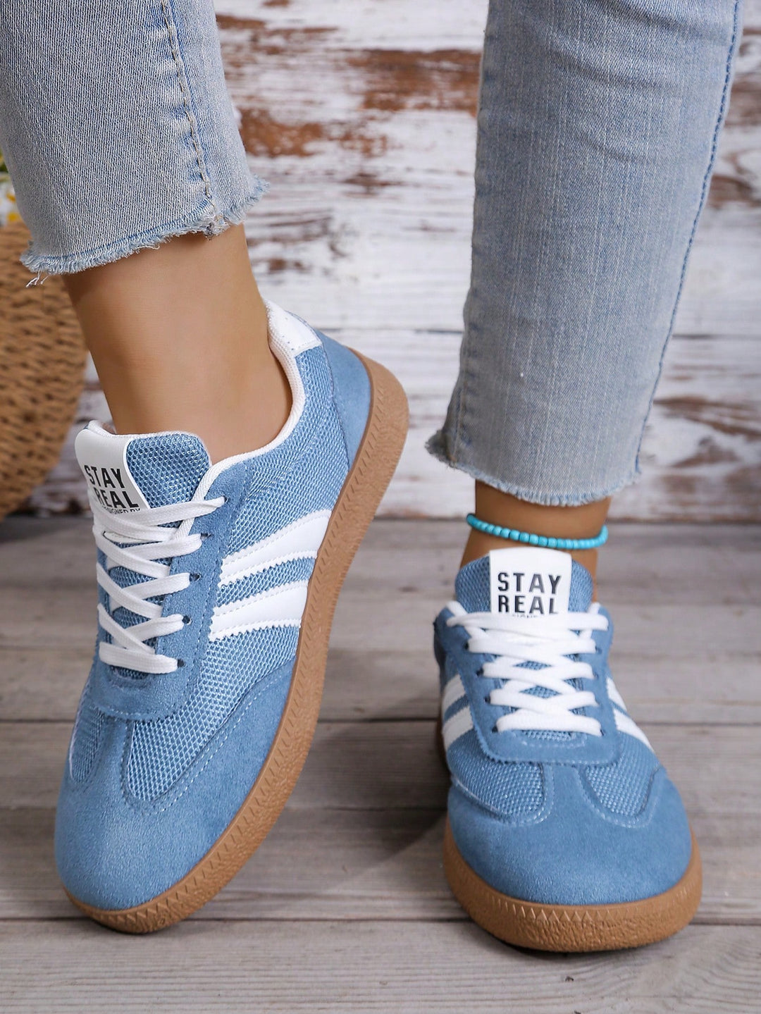 Pantofi sport SHEIN, albastru