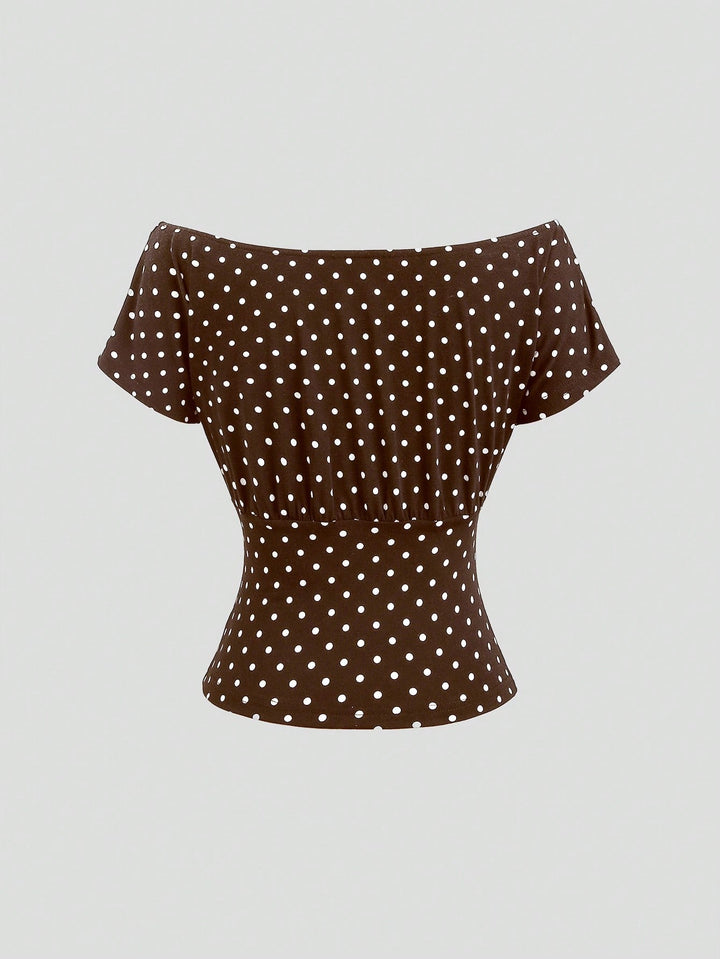 Tricou SHEIN, maro