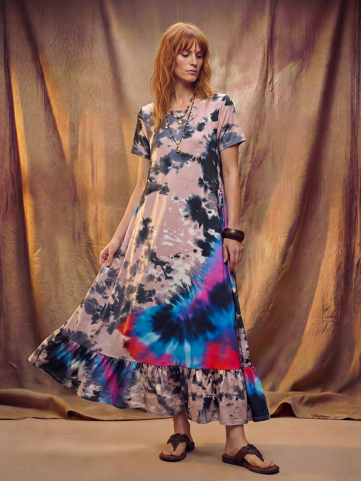 Rochie scurtă SHEIN, mix culori