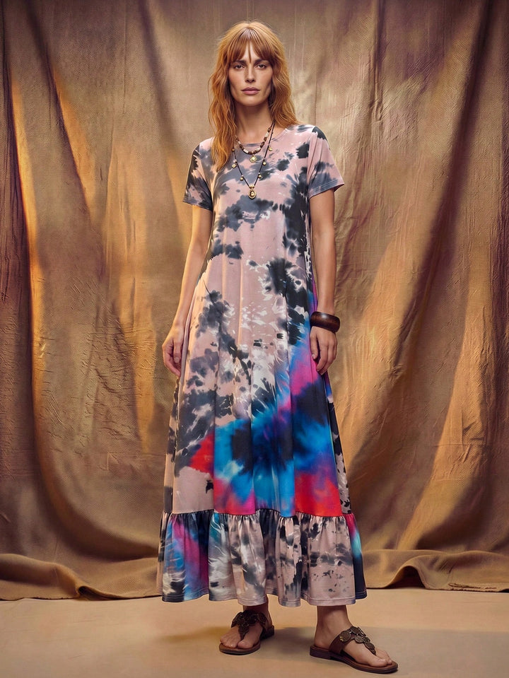 Rochie scurtă SHEIN, mix culori